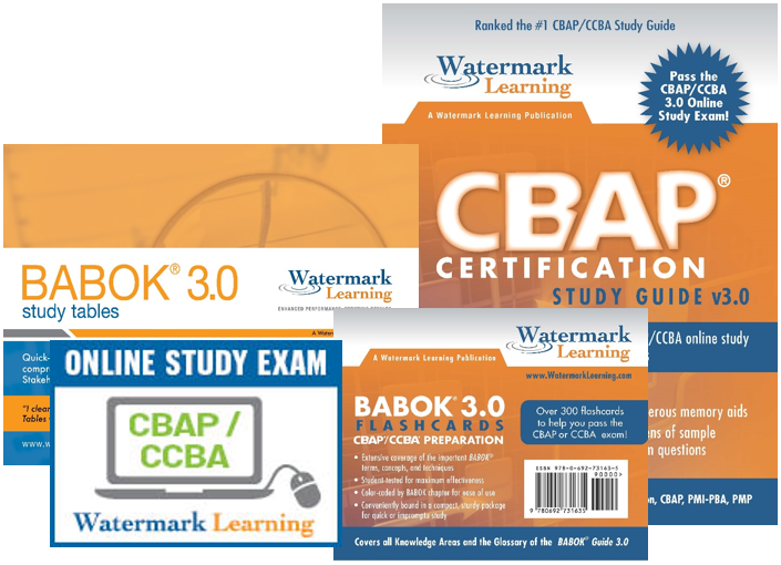 CBAP Prüfungs-Guide
